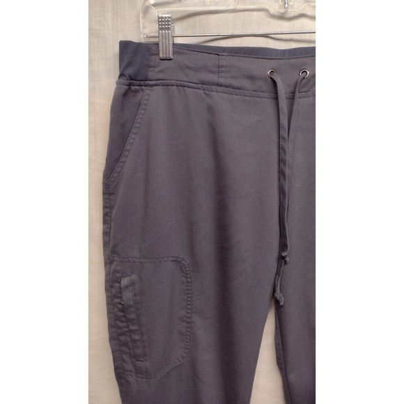 Grey's Anatomy Signature 3 Pocket Straight Leg Cargo Scrub Pant Grey Medium - Picture 3 of 16